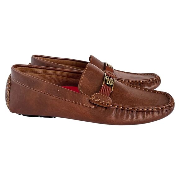 Rocawear Dwight G Boys Faux Leather Slip-on Loafers Size 5.5 - Picture 2 of 8